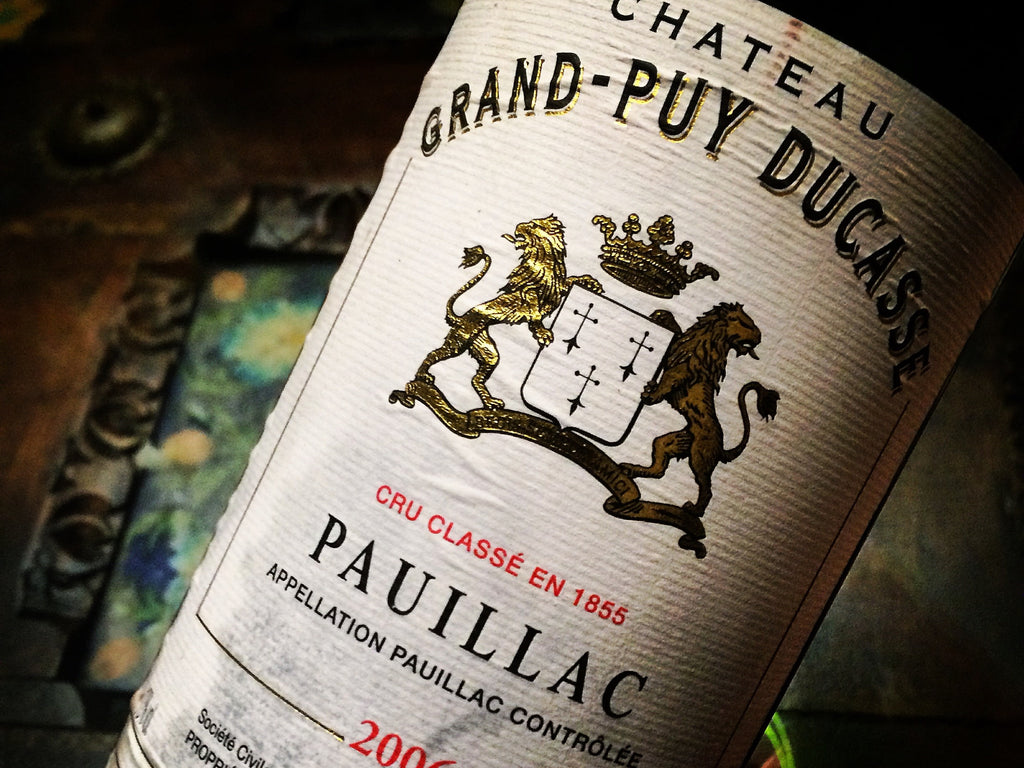 Chateau Grand-Puy Ducasse 杜卡斯 買紅酒 Red Wine 香港買酒網 法國名莊酒 france red wine 買紅酒 紅酒推介 頂級紅酒 波爾多 Bordeaux 1855 Wines
