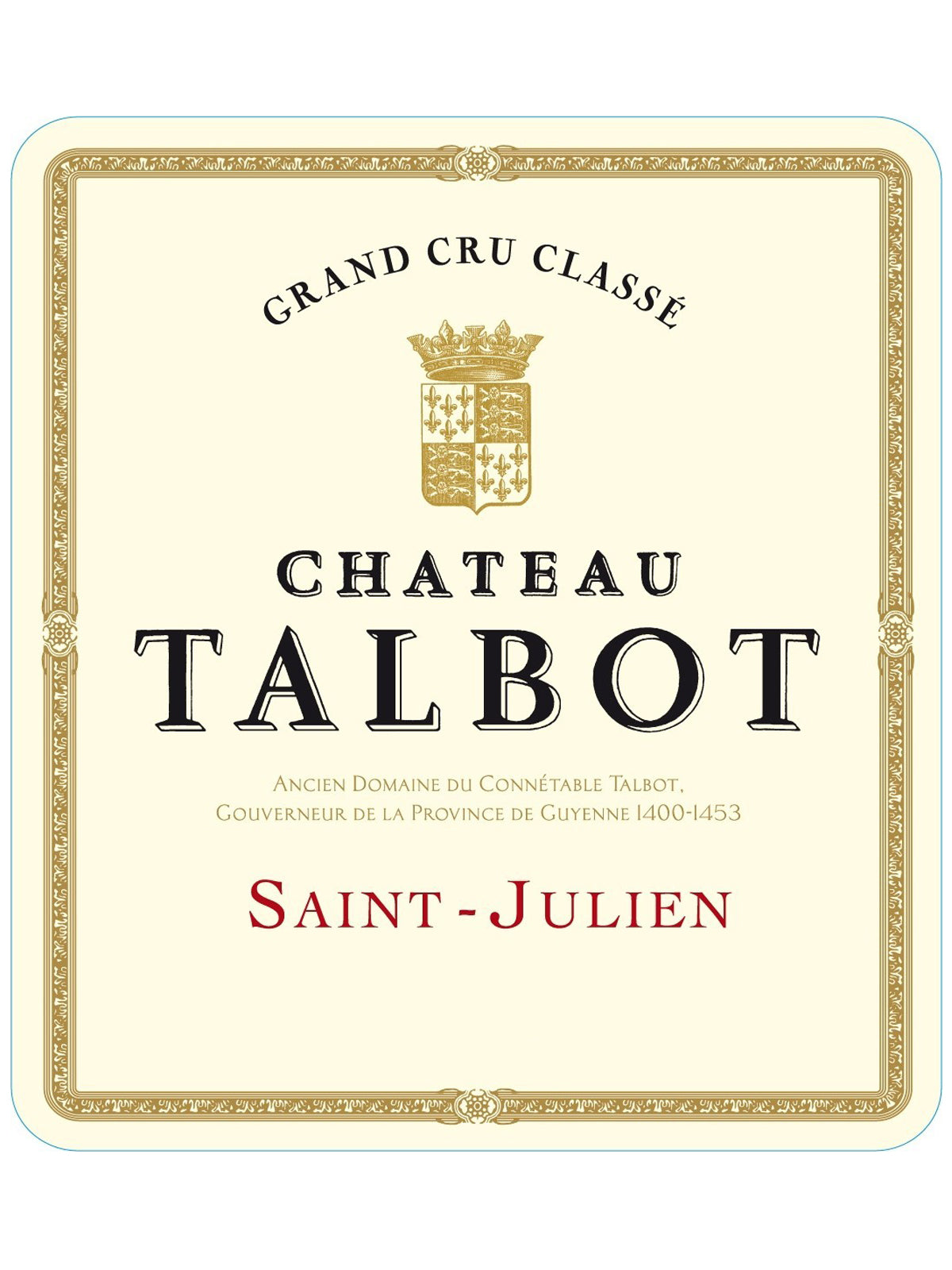 Chateau Talbot 大保 買紅酒 Red Wine 香港買酒網 法國名莊酒 france red wine 買紅酒 紅酒推介 頂級紅酒 波爾多 Bordeaux 1855 Wines