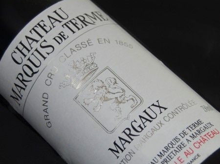 Chateau Marquis de Terme 德達侯爵 買紅酒 Red Wine 香港買酒網 法國名莊酒 france red wine 買紅酒 紅酒推介 頂級紅酒 波爾多 Bordeaux 1855 Wines