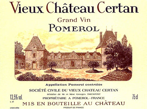 Vieux Chateau Certan 老色丹酒莊 買紅酒 Red Wine 紅酒推薦 紅酒推介 頂級紅酒 Fine Wine Asia 法國名莊酒 france red wine Wine Searcher 上網買酒 紅酒價格 紅酒推介 紅酒訂購 紅酒送貨