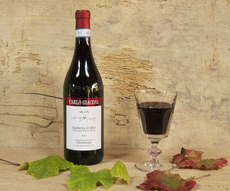 Carlo Giacosa, MUCIN Barbera d'Alba, DOC, 買紅酒, Red Wine, Fine Wine Asia, 意大利評分酒, italian red wine, Wine Searcher, 紅酒推介, 頂級紅酒, 紅酒送貨