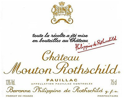 Chateau Mouton Rothschild 武當 Fine Wine Asia 法國名莊酒 French Wine 意大利得獎酒 Italian Wine 紅酒推介 紅酒優惠 紅酒 白酒 香檳 氣酒