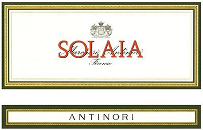 Marchesi Antinori Solaia 索拉雅 Fine Wine Asia 法國名莊酒 French Wine 意大利得獎酒 Italian Wine 紅酒推介 紅酒優惠 紅酒 白酒 香檳 氣酒