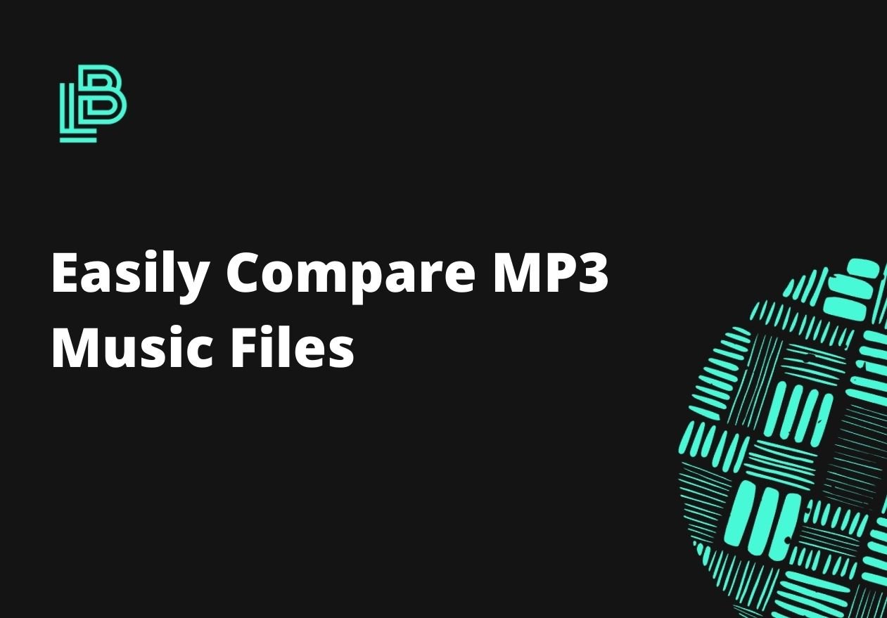 Easily Compare MP3 Music Files