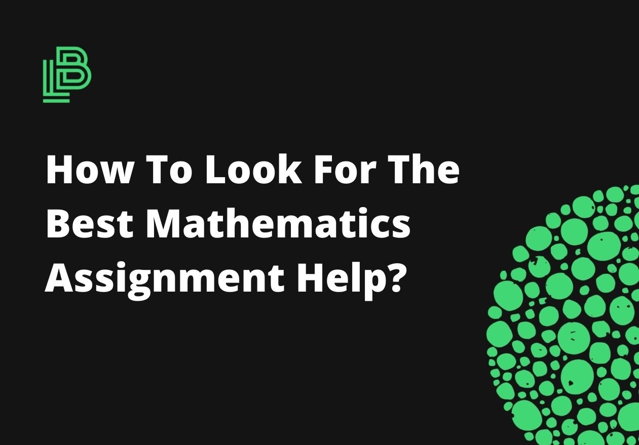 Best Mathematics Assignment Help