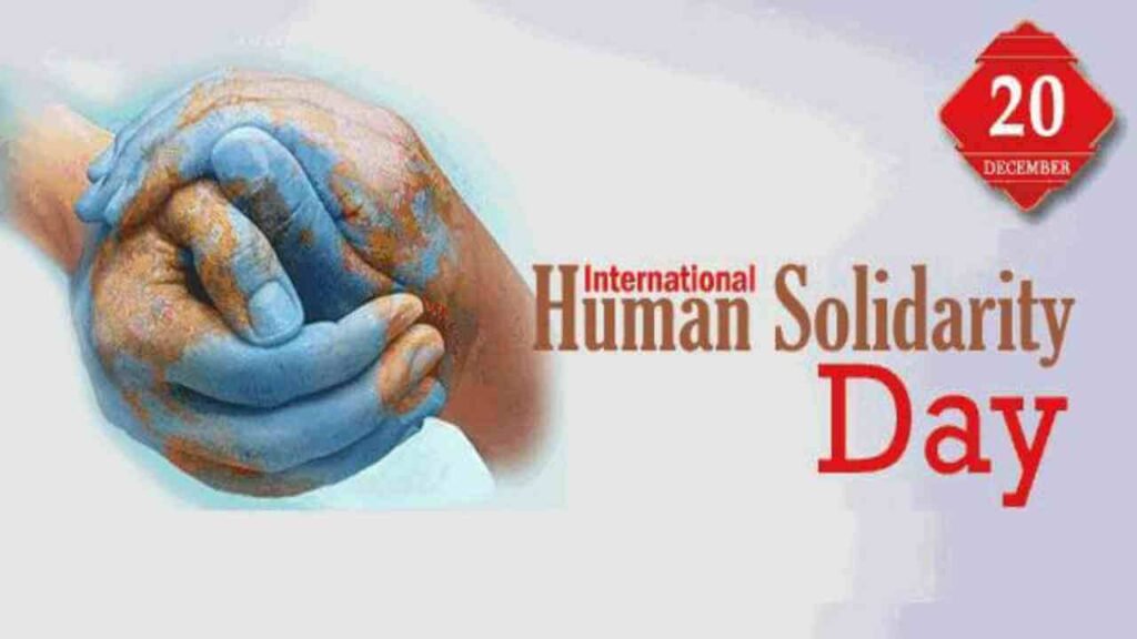 International Human Solidarity Day